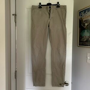 J Crew Men’s 484 Broken In Pants |W 32 L 34|